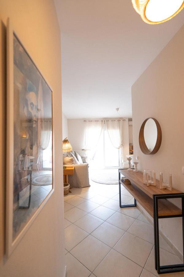 Elia Family Apartment Neos Marmaras Bagian luar foto