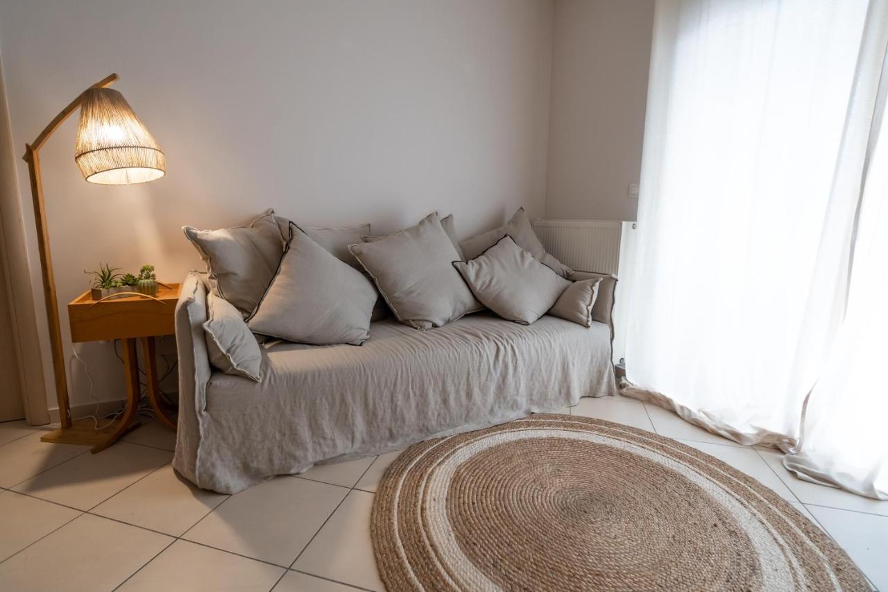 Elia Family Apartment Neos Marmaras Bagian luar foto