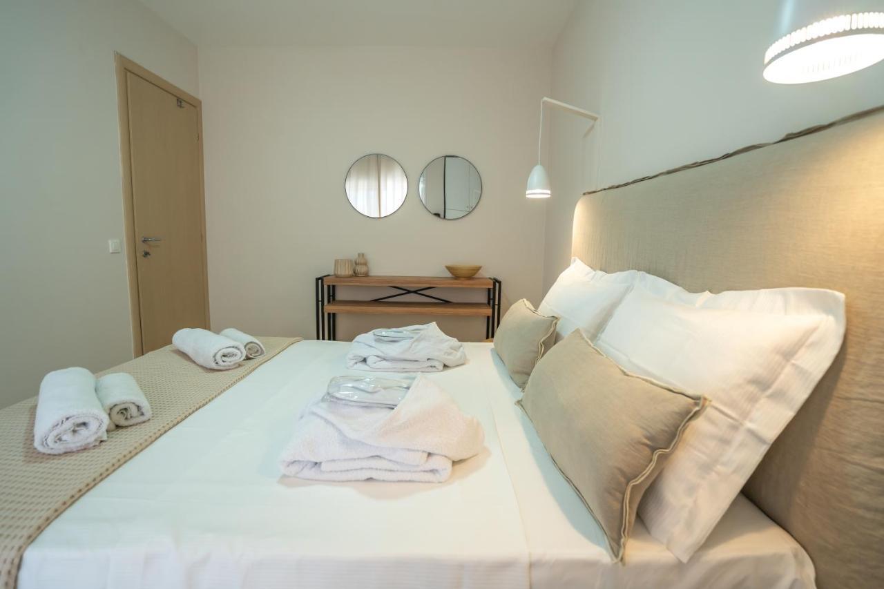 Elia Family Apartment Neos Marmaras Bagian luar foto