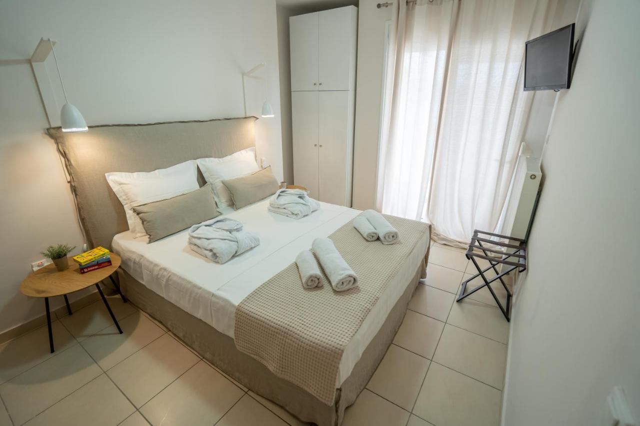 Elia Family Apartment Neos Marmaras Bagian luar foto