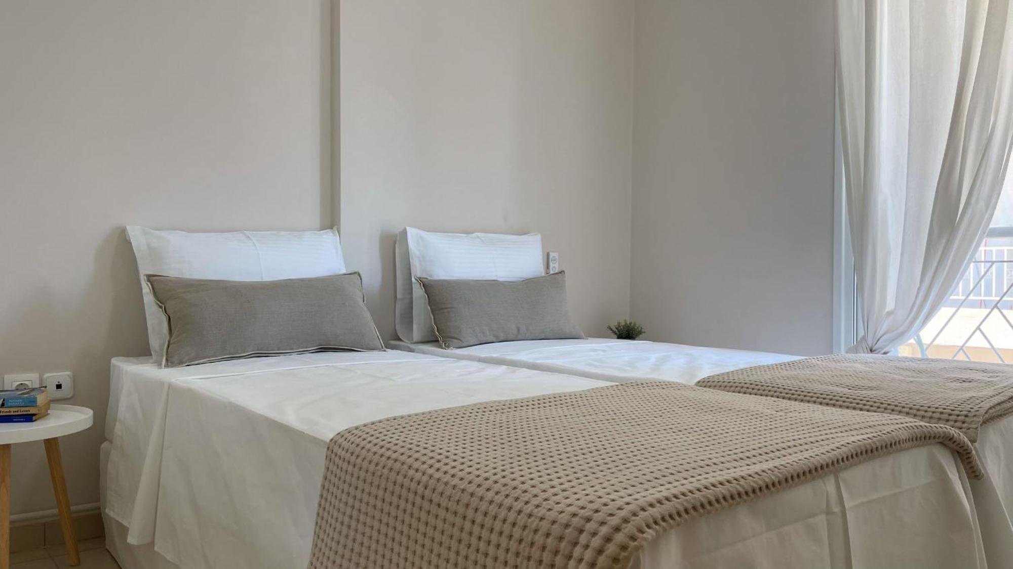 Elia Family Apartment Neos Marmaras Bagian luar foto
