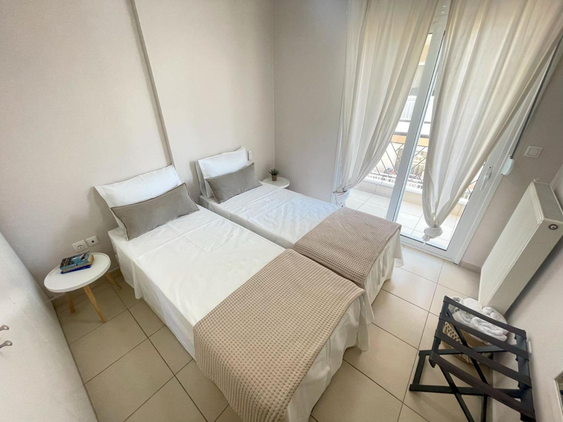Elia Family Apartment Neos Marmaras Bagian luar foto